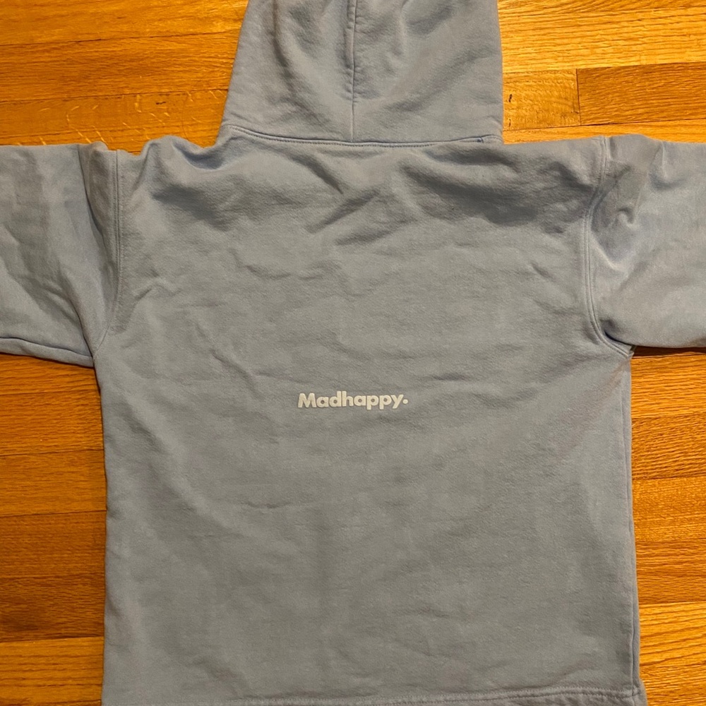 mad happy sweatshirt